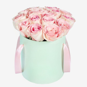 Pink Roses Box Image