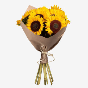 Bouquet of Sunflowers Image