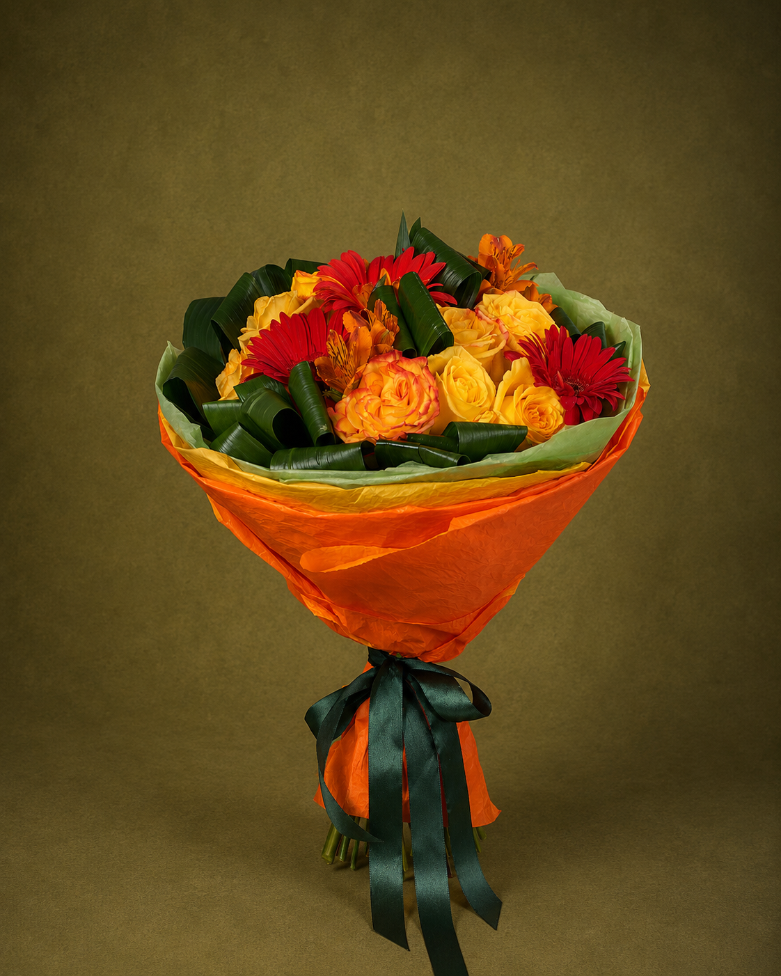 Golden Bouquet