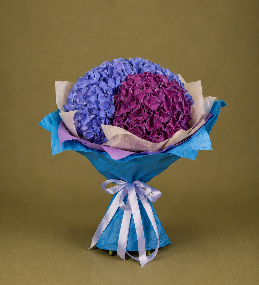 Best hydrangea bouquet